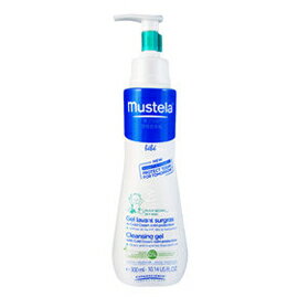 【悅兒樂婦幼用品舘】Mustela 慕之恬廊 冷霜雙潔乳(300ml) 全新上市
