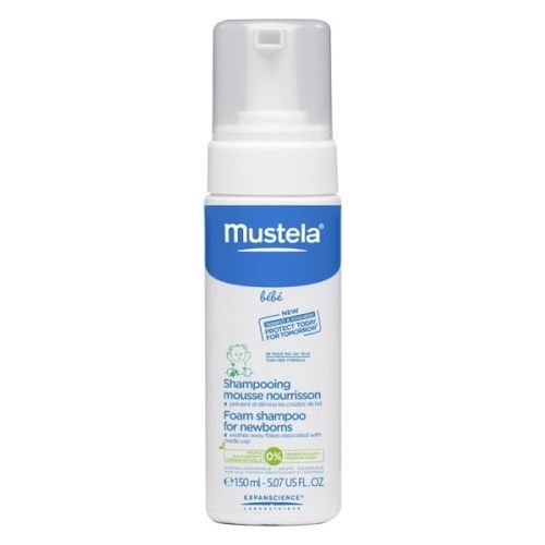 【悅兒樂婦幼用品舘】Mustela 慕之恬廊 嫩寶嬰兒潔髮慕絲 (150ml)