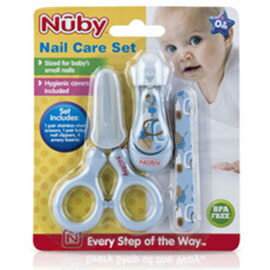 【悅兒樂婦幼用品舘】Nuby 寶寶指甲護理組