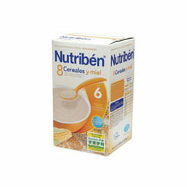【悅兒樂婦幼用品舘】Nutriben 貝康8種穀類營養麥精