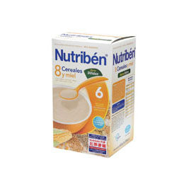 【悅兒樂婦幼用品舘】Nutriben 貝康8種穀類+果寡糖麥精