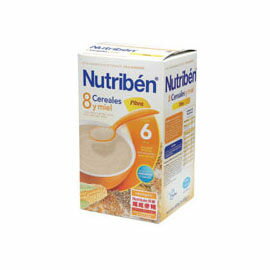 【悅兒樂婦幼用品舘】Nutriben 貝康8種穀類纖維麥精
