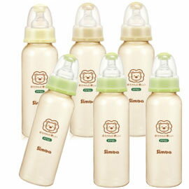 【悅兒樂婦幼用品舘】小獅王 辛巴PPSU標準大奶瓶240ml×6【超值組合】