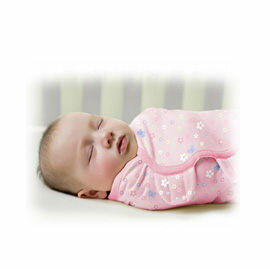 【悅兒樂婦幼用品舘】美國Summer Infant 聰明懶人嬰幼兒睡袋包巾【純棉系列-粉紅花園】