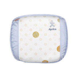 【悅兒樂婦幼用品舘】Aprica 愛普力卡 透氣舒壓嬰幼兒乳膠護頭枕-元氣藍