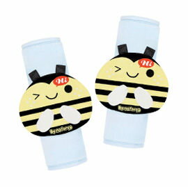 【悅兒樂婦幼用品舘】naforye 拉孚兒 造型安全帶護套-蜜蜂