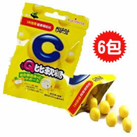 【悅兒樂婦幼用品舘】小兒利撒爾 Q比軟糖(綜合維他命+C)-6包