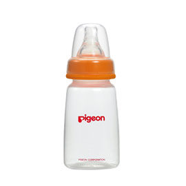 【悅兒樂婦幼用品舘】PIGEON 貝親 一般口徑母乳實感PP奶瓶120ml