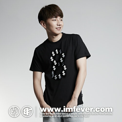 熱血FEVER Money Eight TEE