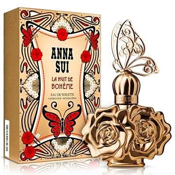 香水1986☆Anna Sui 安娜蘇 波希女神女性淡香水50ml