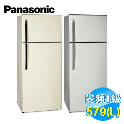 國際 Panasonic 579公升雙門變頻冰箱 NR-B585TV