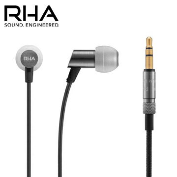 RHA S500 輕量化入耳式耳機 特殊隔音設計 耐用的編織線 三年保固服務 