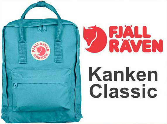 瑞典 FJALLRAVEN KANKENClassic 508 空氣藍 小狐狸包