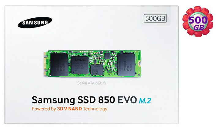 SAMSUNG SSD 850 EVO M.2 500GB 500G MZ-N5E500BW SATA III Internal Solid State Drive 內接式 筆電固態硬碟  