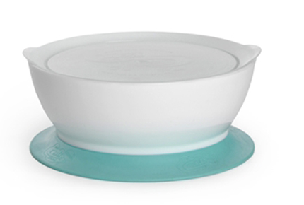 美國 CaliBowl 防漏防滑學習吸盤碗