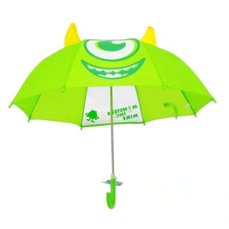 Disney 迪士尼 兒童傘/3D造型傘/手開直傘 怪獸大學 大眼怪 *夏日微風*