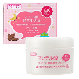 MIO 美愛我 杏仁酸新生煥膚水晶凍膜 120ml *夏日微風*