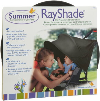美國 Summer Infant RayShade 抗UV多功能彈性遮陽罩(手推車遮陽罩) *夏日微風*