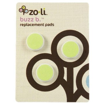 Zo-li Buzz B. 幼兒嬰兒指甲磨甲機專用磨甲片 綠色 ＊夏日微風＊