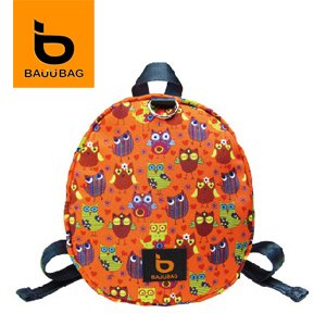 【微笑MIT】Bebe/BAUUBAG-貝貝寶貝貓頭鷹後背包 S141104FA(橘)01900087-02066