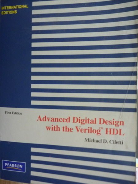 【書寶二手書T2／大學理工醫_QNF】Advanced Digital Design with…