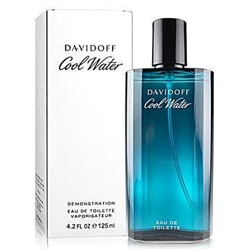 香水1986☆ Davidoff Coolwater 大衛杜夫冷泉男性淡香水TESTER 125ml