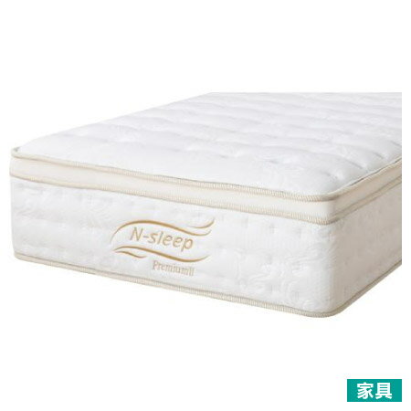 ◎低反發泡棉 雙層獨立筒單人床墊 N-SLEEP P2 S TW (勿用點數)