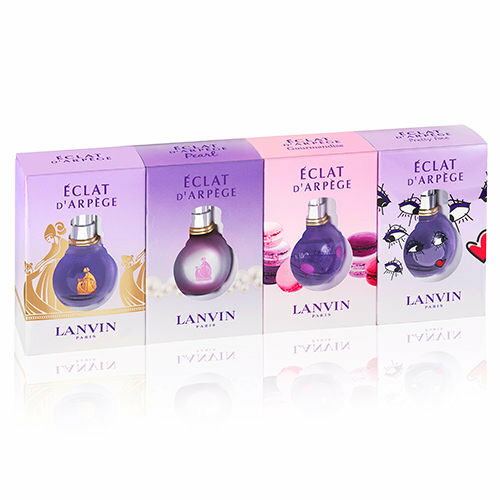 《香水樂園》LANVIN 浪凡 光韻 限量迷你香氛禮盒 4.5ML*4