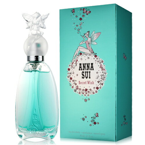 《香水樂園》 Anna Sui 安娜蘇 許願精靈女性淡香水 50ml 另有30ml 75ml 可超商取貨付款