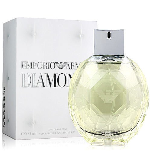 《香水樂園》Emporio Armani 亞曼尼 Diamonds 鑽石女性淡香精 100ml