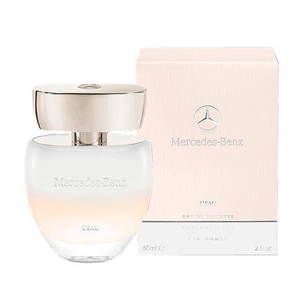 《香水樂園》Mercedes Benz L EAU 賓士 白色浪漫 女性淡香水 60ML