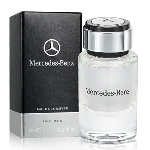 《香水樂園》Mercedes Benz 賓士男性淡香水 香水空瓶分裝 5ML