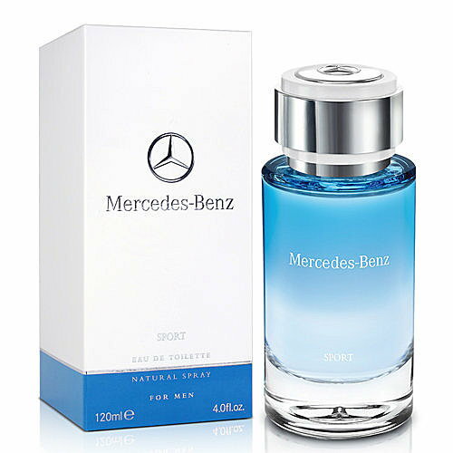 《香水樂園》Mercedes Benz sport 賓士運動款男性淡香水 香水空瓶分裝 5ML