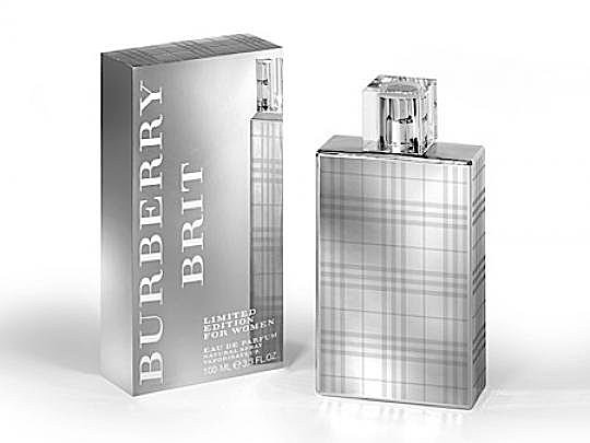 《香水樂園》Burberry Brit 2010 風格金屬限量版女香 100ml