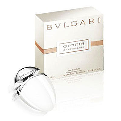 《香水樂園》BVLGARI 寶格麗璀璨珠寶系列晶澈女性淡香水 25ml
