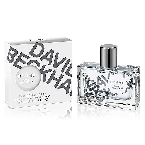 《香水樂園》David Beckham Homme 貝克漢傳奇再現男性淡香水 75ml