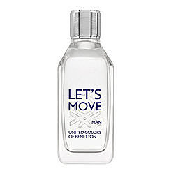 《香水樂園》Benetton Let's Move 班尼頓動感男性淡香水100ml