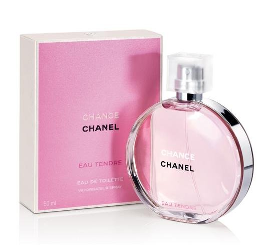 CHANEL CHANCE 香奈兒粉紅甜蜜版女性淡香水 50ml