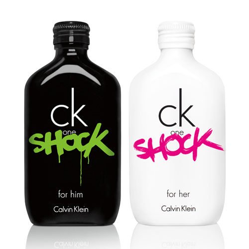 《香水樂園》CK One Shock for him 男性淡香水 200ml