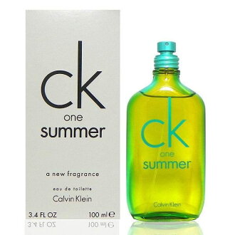 《香水樂園》Calvin Klein CK One Summer 2014 夏日限量版 淡香水 100ML TESTER特價超值優惠!!!