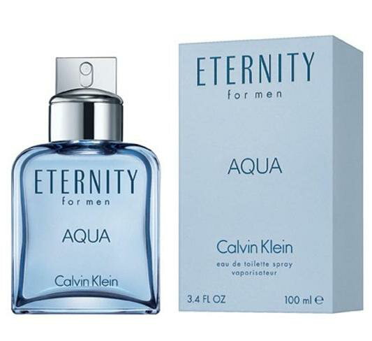 《香水樂園》 Calvin Klein Eternity AQUA CK永恆之水男性淡香水 100ml 可超商取貨付款