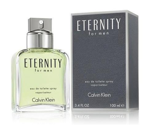 《香水樂園》 Calvin Klein Eternity CK永恆男性淡香水 100ml 可超商取貨付款
