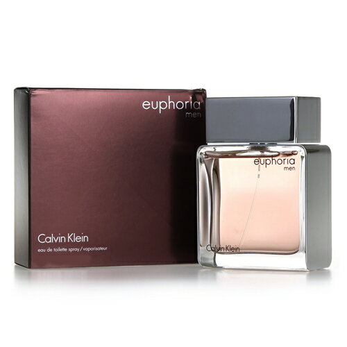 《香水樂園》 Calvin Klein Euphoria Men CK誘惑男性淡香水 100ml 可超商取貨付款