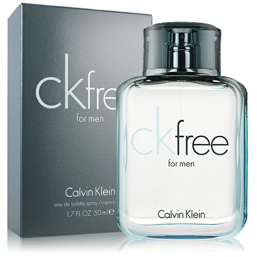 《香水樂園》 Calvin Klein ck free 男性淡香水 100ml 可超商取貨付款