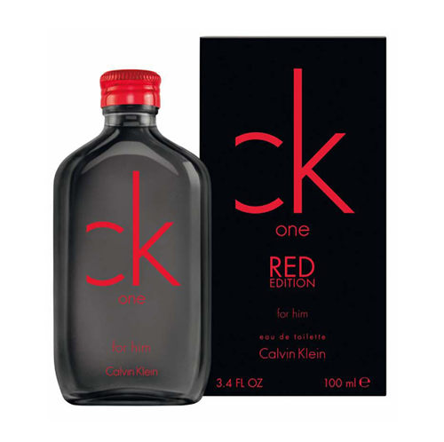 《香水樂園》 Calvin Klein CK One RED 男性淡香水100ml 可超商取貨付款