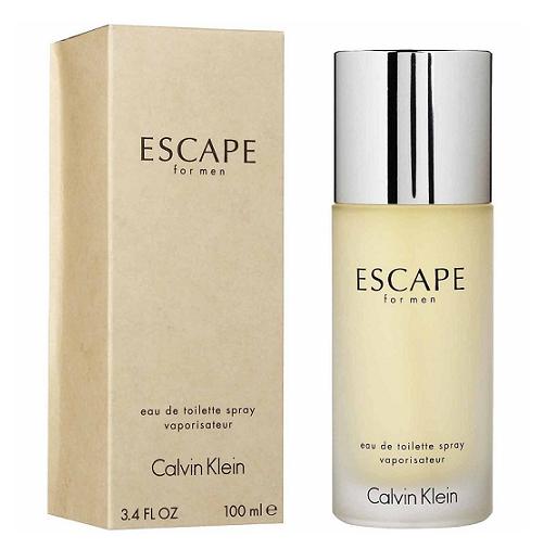 《香水樂園》 Calvin Klein CK Escape 逃離男性淡香水 50ml 另有100ml 可超商取貨付款