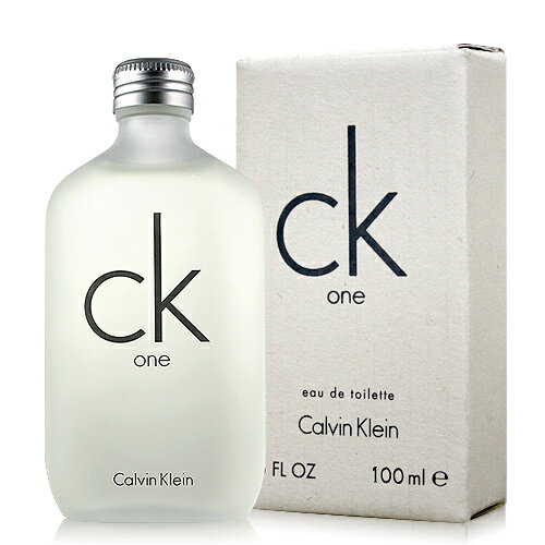 《香水樂園》Calvin Klein CK One 中性淡香水 200ml 另有 100ML