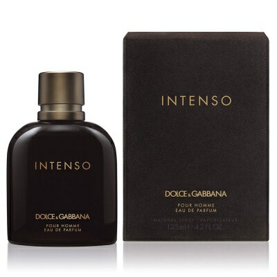 《香水樂園》D&G INTENSO 紳士馥郁版 男性淡香精 125ml