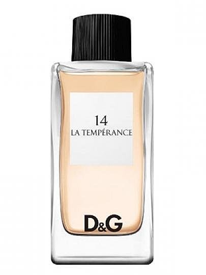 《香水樂園》D&G 14 LA TEMPERANCE 和諧之愛淡香水 香水空瓶分裝5ML