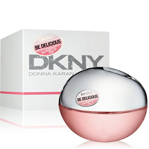 《香水樂園》 DKNY Be Delicious Fresh Blossom 粉戀蘋果 淡香精迷你小香 7ml 可超商取貨付款